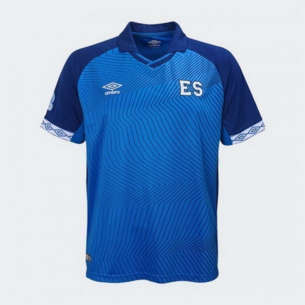 Tailandia Camiseta Salvador Primera equipo 2019 Azul